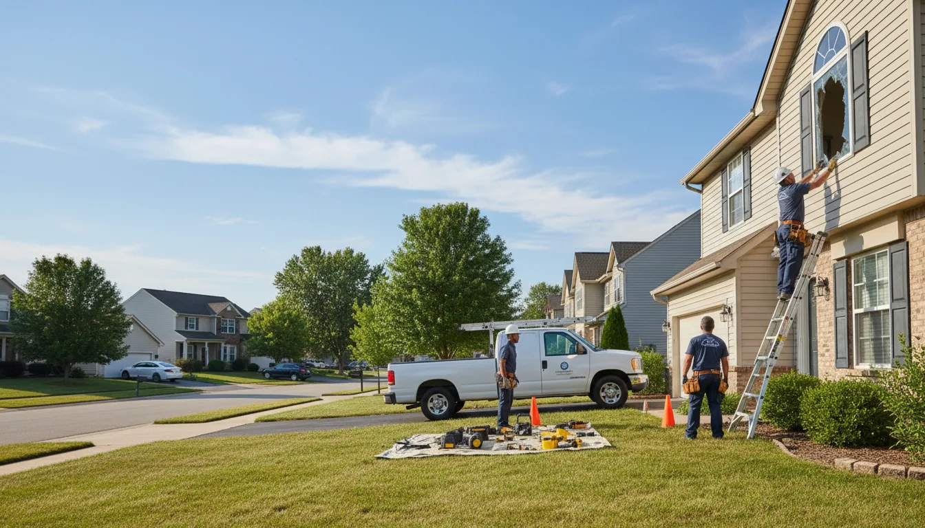 Expert window installer providing residential service in Leary, GA